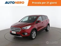 Rosso Usata 2017 Ford Kuga Titanium SUV | 12.799 € (Buon prezzo)