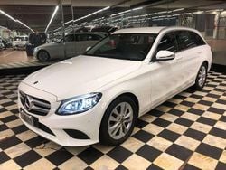 Bianco Usata 2019 Mercedes C220 Station wagon | 24.000 € (Buon prezzo)
