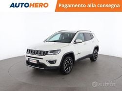 Bianco Usata 2018 Jeep Compass Limited SUV | 15.799 € (Ottimo prezzo)