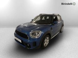 Island blue metallizzato Usata 2021 Mini One D Countryman Business SUV | 22.500 € (Buon prezzo)