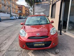 Rosso Usata 2013 Nissan Micra Acenta Due volumi | 2990 € (Super prezzo)
