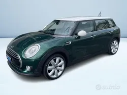 Verde metallizzato Usata 2016 Mini Cooper D Clubman Hype Station wagon | 16.500 € (Buon prezzo)