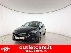 Nero Usata 2022 Ford Fiesta Titanium Due volumi | 12.900 € (Ottimo prezzo)
