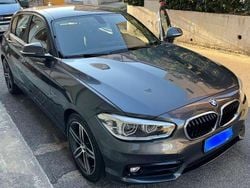 Grigio Usata 2016 BMW 116 Sport Line Due volumi | 11.000 € (Molto cara)