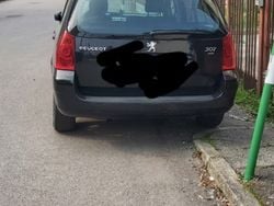 Nero Usata 2007 Peugeot 307 Station wagon | 1600 € (Buon prezzo)