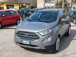 Grigio Usata 2021 Ford Ecosport Titanium SUV | 10.666 € (Ottimo prezzo)