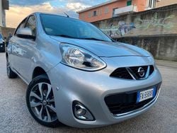 Argento Usata 2015 Nissan Micra Tre volumi | 5500 € (Buon prezzo)