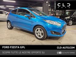 Blu Usata 2013 Ford Fiesta Due volumi | 5100 € (Buon prezzo)