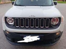 Bianco Usata 2017 Jeep Renegade Limited SUV | 16.000 € (Buon prezzo)
