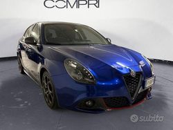Blu anodizzato Usata 2018 Alfa Romeo Giulietta Super Due volumi | 16.900 € (Molto cara)