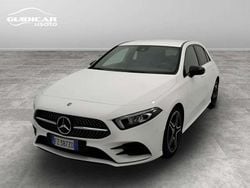 Bianco Usata 2020 Mercedes A180 Premium Tre volumi | 24.500 € (Buon prezzo)