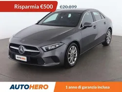 Grigio Usata 2019 Mercedes A180 Tre volumi | 19.799 € (Buon prezzo)