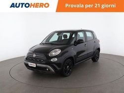 Nero Usata 2021 Fiat 500L Cross Monovolume | 12.799 € (Buon prezzo)