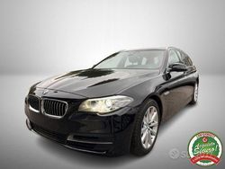 Nero Usata 2013 BMW 520 Luxury Line Station wagon | 13.950 € (Cara)