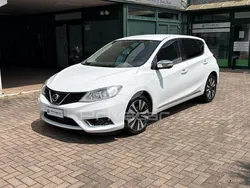 Bianco Usata 2016 Nissan Pulsar Tekna Tre volumi | 10.490 € (Molto cara)