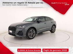 Grigio daytona perlato Nuova 2025 Audi Q3 Sportback S-Line SUV | 50.500 € (Molto cara)