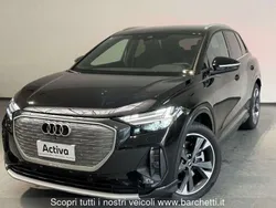 Nero Usata 2022 Audi Q4 e-tron Advanced SUV | 34.900 € (Ottimo prezzo)