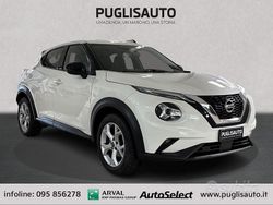 Bianco Usata 2020 Nissan Juke N-Connecta SUV | 18.900 € (Buon prezzo)