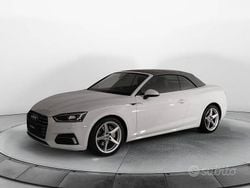 Bianco Usata 2017 Audi A5 Cabriolet Business Cabrio | 24.900 € (Molto cara)