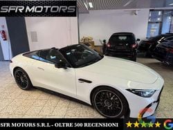 Bianco Usata 2023 Mercedes SL43 AMG AMG Line Premium Plus Cabrio | 95.900 € (Buon prezzo)