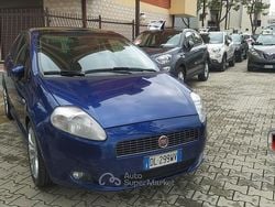 Blu Usata 2007 Fiat Grande Punto Due volumi | 3999 € (Buon prezzo)