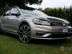 Grigio Usata 2018 VW Golf VII Due volumi | 17.000 € (Molto cara)