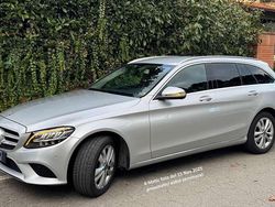 Argento Usata 2018 Mercedes C220 Station wagon | 14.500 €