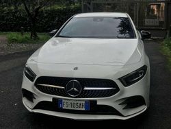 Bianco Usata 2018 Mercedes A180 Premium Tre volumi | 24.000 € (Buon prezzo)