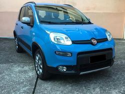 Blu Usata 2016 Fiat Panda 4x4 S Due volumi | 9600 € (Ottimo prezzo)