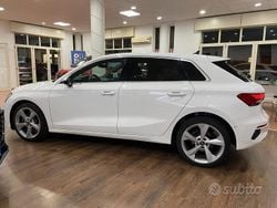 Bianco Usata 2021 Audi A3 Premium Tre volumi | 24.500 € (Cara)