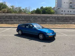 Blu/azzurro Usata 1991 Honda CR-X Coupé | 22.950 €