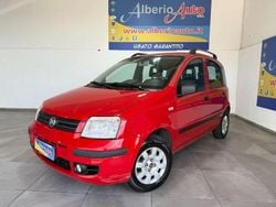 Rosso Usata 2007 Fiat Panda Dynamic Due volumi | 3690 € (Buon prezzo)