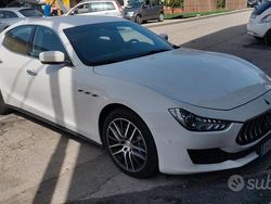 Bianco Usata 2015 Maserati Ghibli Coupé | 27.000 € (Molto cara)