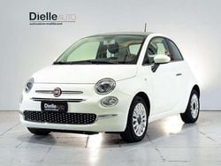 Bianco Usata 2017 Fiat 500 Lounge Tre volumi | 8190 € (Ottimo prezzo)