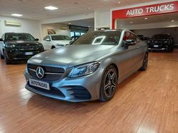 Grigio Usata 2018 Mercedes C220 Premium Plus Coupé | 25.900 € (Cara)