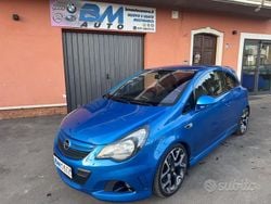 Blu Usata 2013 Opel Corsa OPC Tre volumi | 11.000 € (Molto cara)