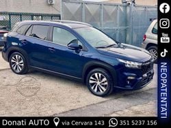 Blu capri metallizzato Usata 2022 Suzuki SX4 S-Cross SUV | 21.800 € (Buon prezzo)