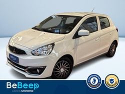 Bianco pastello Usata 2019 Mitsubishi Space Star Invite Tre volumi | 9400 € (Buon prezzo)