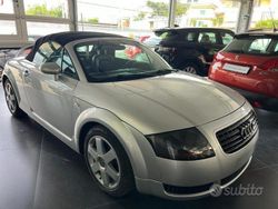 Argento Usata 2002 Audi TT Roadster Cabrio | 14.500 € (Cara)
