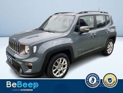 Grigio metallizzato Usata 2019 Jeep Renegade Limited SUV | 13.200 € (Buon prezzo)