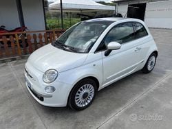 Bianco Usata 2009 Fiat 500 Lounge Tre volumi | 5800 € (Buon prezzo)