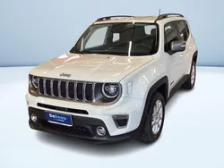 Bianco pastello Usata 2021 Jeep Renegade Limited SUV | 20.000 € (Buon prezzo)