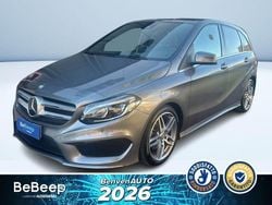 Grigio metallizzato Usata 2016 Mercedes B200 Premium Monovolume | 17.900 € (Cara)