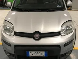 Argento Usata 2014 Fiat Panda 4x4 Due volumi | 9800 € (Buon prezzo)