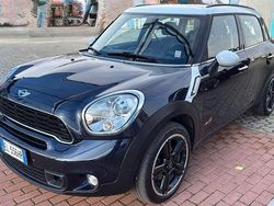 Blu/azzurro Usata 2011 Mini Cooper SD Countryman SUV | 6895 € (Ottimo prezzo)