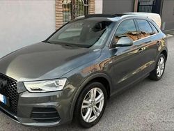 Grigio Usata 2016 Audi Q3 Design SUV | 18.500 € (Buon prezzo)
