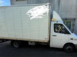 Bianco Usata 2000 Mercedes Sprinter Furgone | 12.000 €