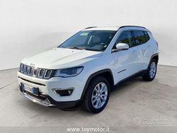 Bianco Usata 2020 Jeep Compass Limited SUV | 16.300 € (Buon prezzo)
