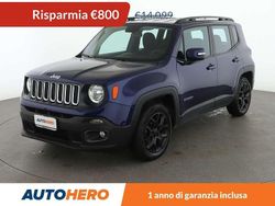 Blu/azzurro Usata 2018 Jeep Renegade Longitude SUV | 13.299 € (Buon prezzo)