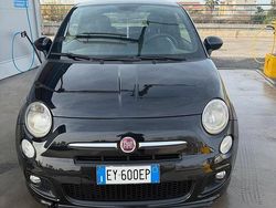 Nero Usata 2015 Fiat 500S Sport Due volumi | 5999 €